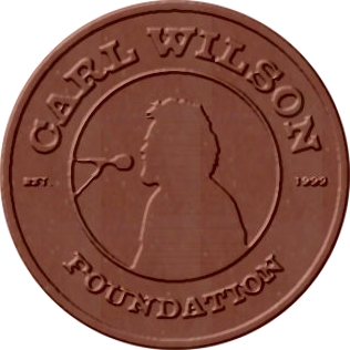Carl Wilson Foundation Round Chocolate