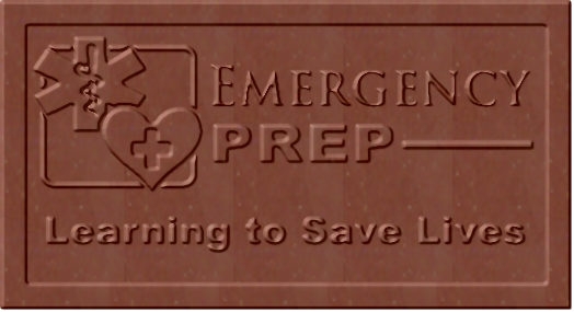Emergency Rescue Custom 5.5 X 3 Custom Chocolate Bar