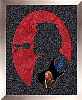 Laser Cut Carl Wilson Silhouette example