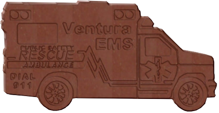 Ambulance Company Chocolate