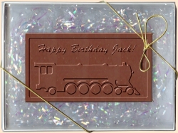 Birthday custom chocolate mold
