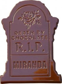DEATH BY CHOCOLATE ROSE MOLD