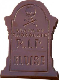 DEATH BY CHOCOLATE SKULL MOLD