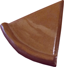 Single Slice Chocolate Pizza Crust Molds