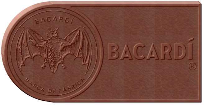 BACARDI Wine Chocolate Mold