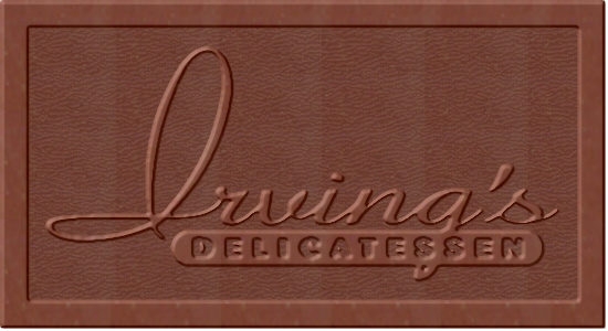 Deli Custom 5.5 X 3 Chocolate Bar