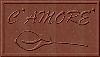 Custom C'Amore' Business Card Sized Chocolate