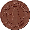Carl Wilson Foundation Round Chocolate