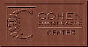 Cohen Chiropractic Center 5.5 X 3 inch Custom Chocolate