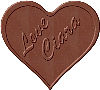 Heart Shaped Birthday Chocolate