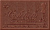 OOH La La Custom 5 X 3 Chocolate Bar for Clothing and Fashion Store