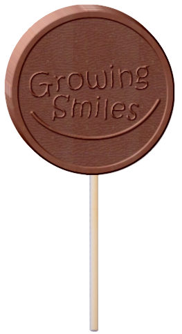 Growing Smiles Custom Chocolate Lollipop Mold