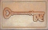 Key Design Business Card Sized Chocolate Bar